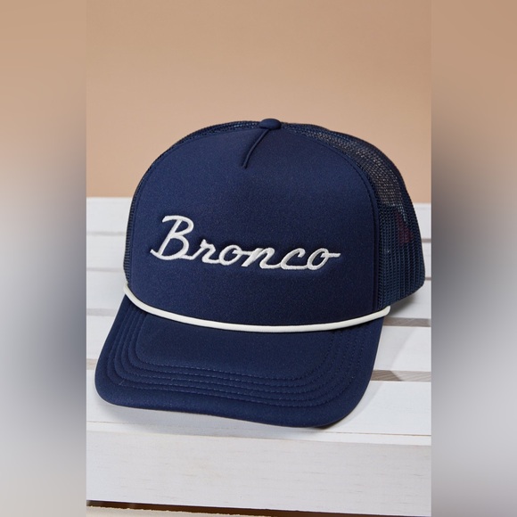 Classic Foam Rope Trucker Hat FORD BRONCO, OS - Picture 1 of 7